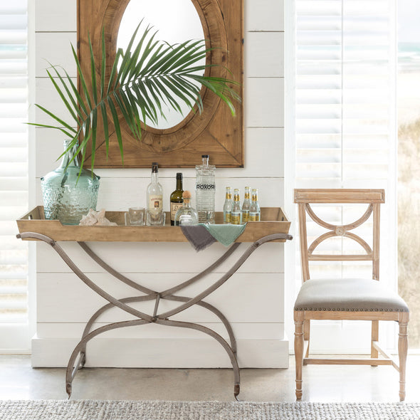 Planter's Wood Console Table