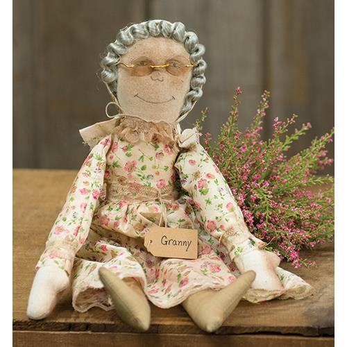 Primitive Doll Granny Country Collectible
