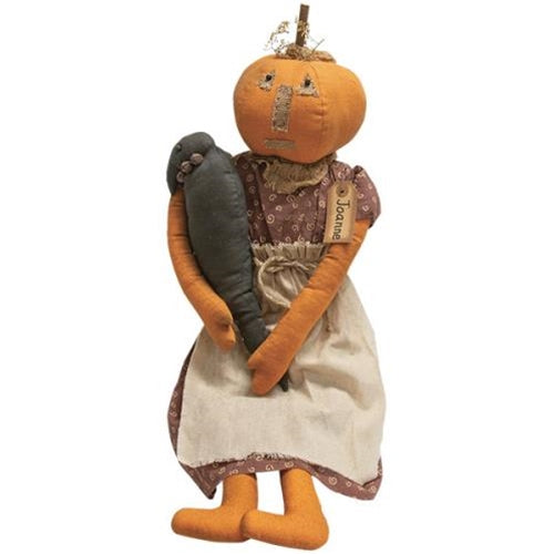 Primitive Pumpkin Doll - Joanne