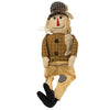 Fabric Primitive Scarecrow - Shugar Plums Gift Store