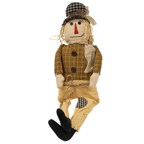 Fabric Primitive Scarecrow