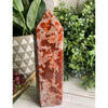 Red Carnelian Stone Tower - Shugar Plums Gift Store
