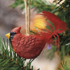 Set Of 6 Red Cardinal Ornaments - Shugar Plums Gift Store