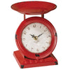 Vintage Inspired Old Town Scale Clock - Red Shugar Plums Gift Store
