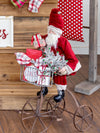 Vintage Santa Claus Figurine 30" - Shugar Plums Gift Store