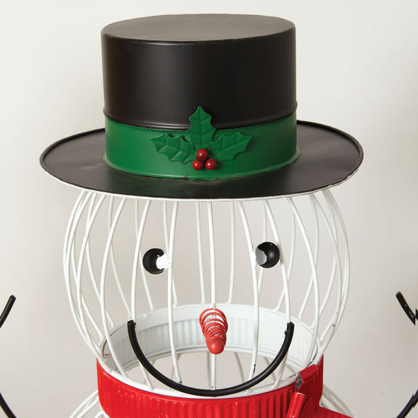 Christmas Snowman Decorations - Outdoor