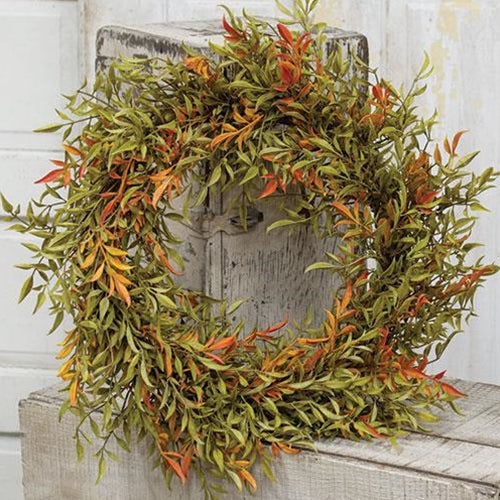 Shade Smilax Fall Wreath 20"