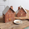 Gingerbread House Luminary - Shugar Plums Gift Store