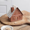 Gingerbread House Luminary - Shugar Plums Gift Store