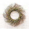 Spring Mix Pip Twig Wreath, 22" - Shugar Plums Gift Store