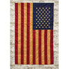 Tea Stained American Flag - Shugar Plums Gift Store