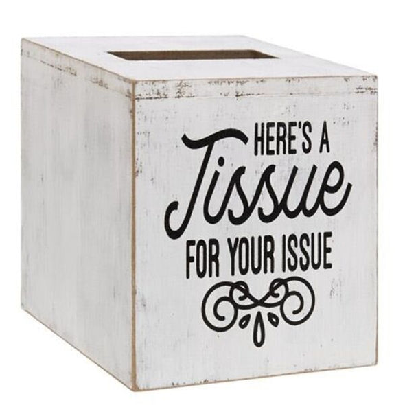 Tissue Box For Farmhouse Bathroom