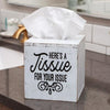 Tissue Box For Farmhouse Bathroom - Shugar Plums Gift Store