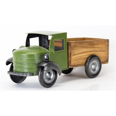 Retro Green Vintage Truck - Shugar Plums Gift Store