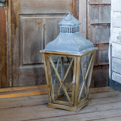 Tudor Revival Lantern Light - Shugar Plums Gift Store