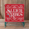 Three Piece Set Large Christmas Sleighs - Shugar Plums Gift Store