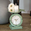 Vintage Inspired Old Town Scale Clock - Shugar Plums Gift Store