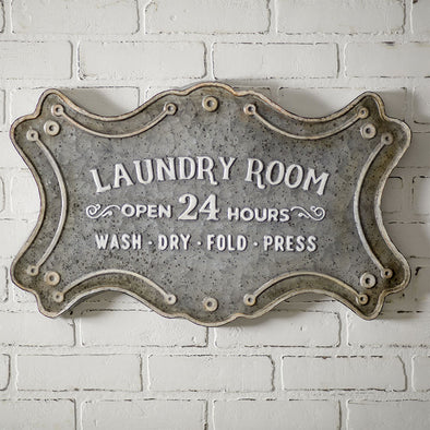 Farmhouse Vintage Laundry Sign - Shugar Plums Gift Store