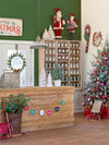 Standing Vintage-Style Santa Claus - Shugar Plums Gift Store
