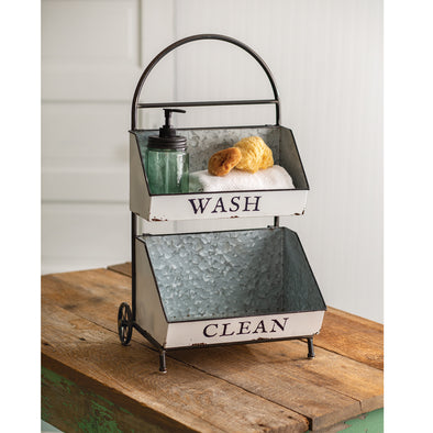Wash and Clean Bathroom Caddy - Shugar Plums Gift Store