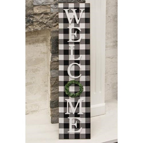 Farmhouse Welcome Sign For Home