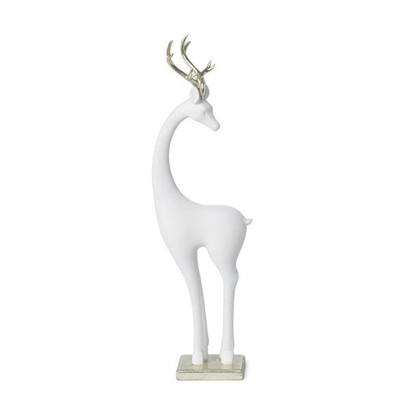 White Elegant Christmas Deer