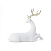 Elegant Christmas Deer Figurine - Shugar Plums Gift Store
