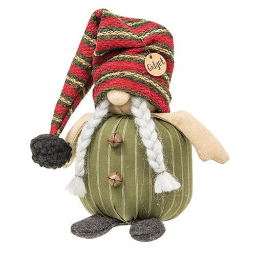Winter Plush Gnome Doll