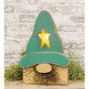 Light Up Spring Teal Gnome Box - Shugar Plums Gift Store