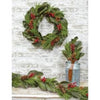 Yuletide Magnolia Holiday Wreath - 22" - Shugar Plums Gift Store
